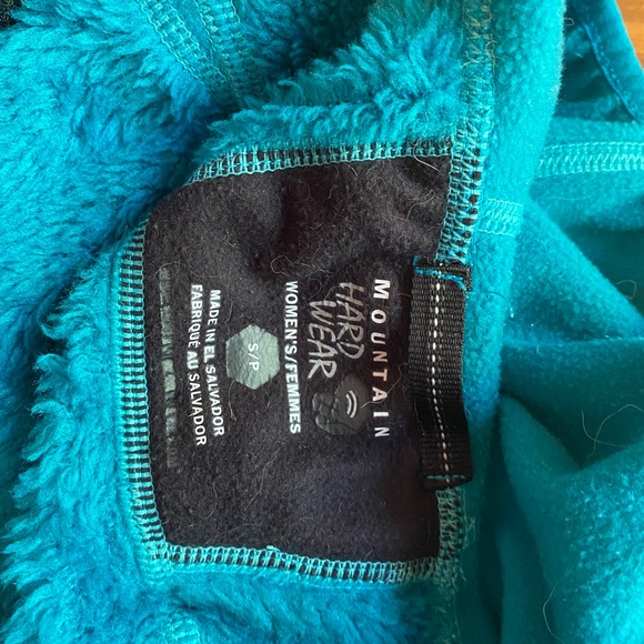 Mountain Hardwear fleece hoodie - Picture 9 of 9